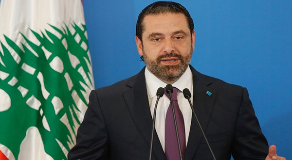 Lebanese PM Saad Hariri